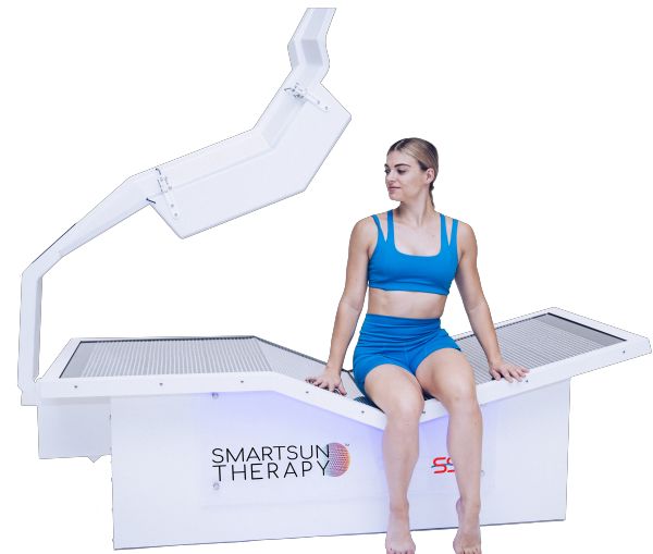 Medical-grade red light therapy unit